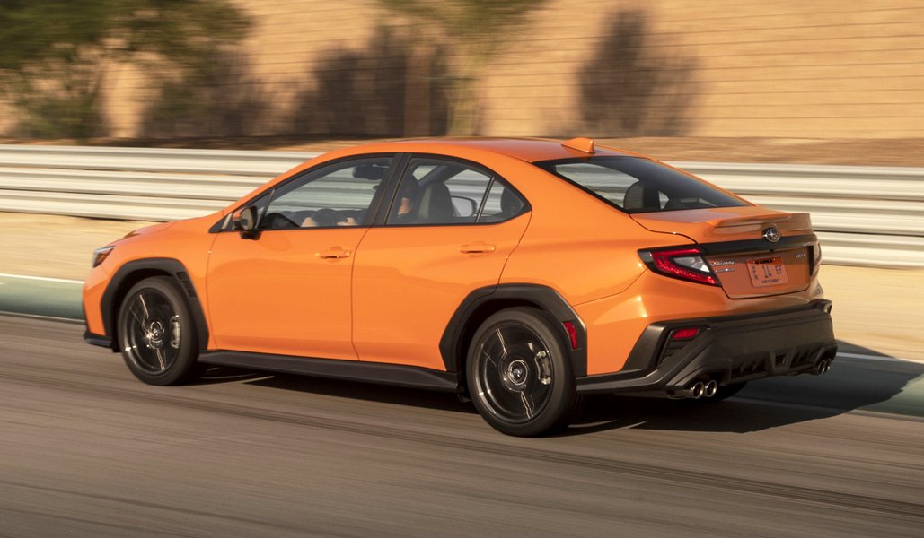 внешность Subaru WRX 2022