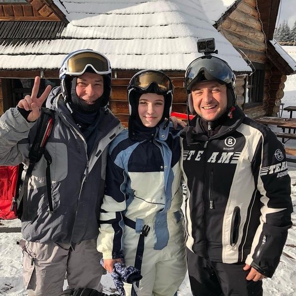 владимир зеленский, буковель