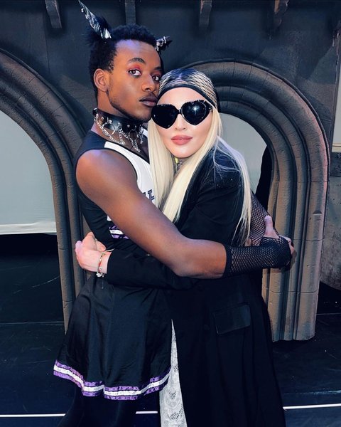 мадонна, девід банда, син, прийомний син