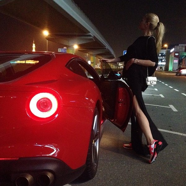 оксана гайсинская, машина