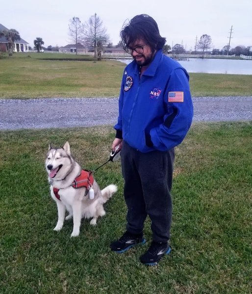 джошуа леблан наса