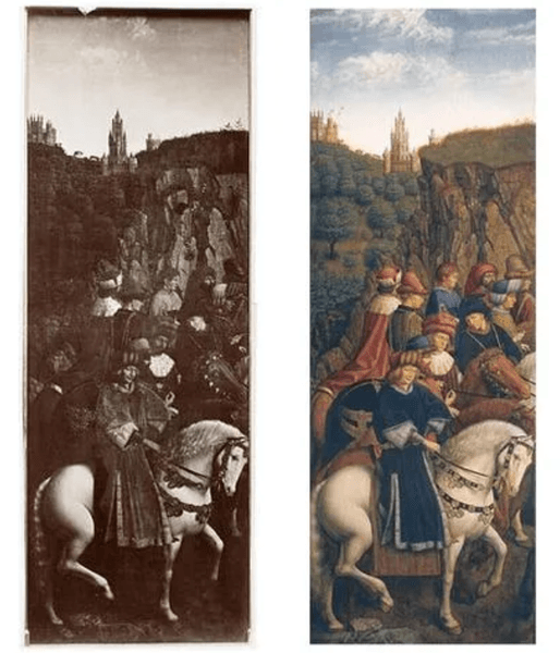 Ян Ван Ейк, гентський вівтар, предмети мистецтва, картини, крадіжки картин, відомі крадіжки, найгучніші крадіжки, пограбування музею