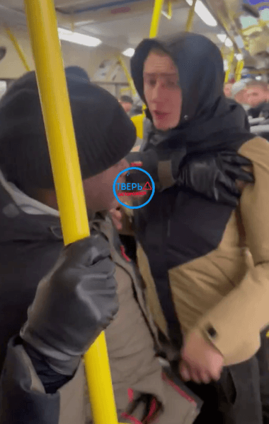 Избиение, автобус, Тверь