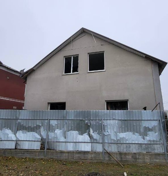 обстріл України