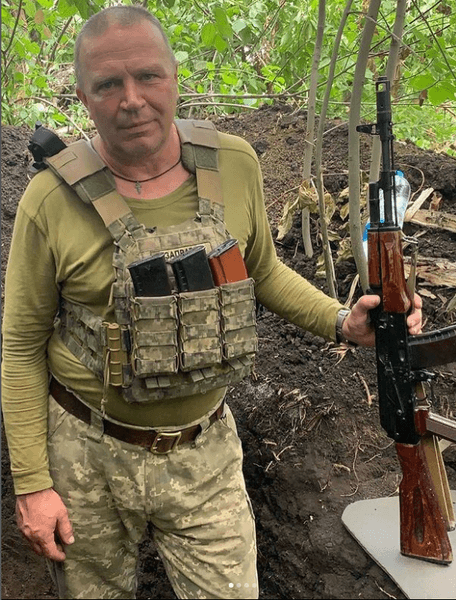 военный, Виктор Якименко, военный Виктор Якименко