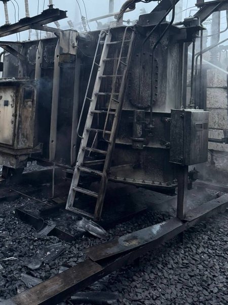 обстрел ВС РФ энергообъектов в Украине