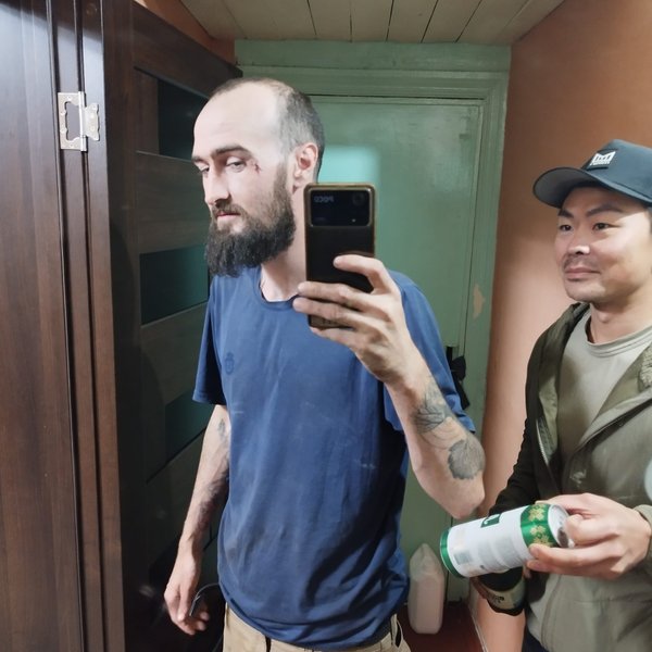 Пострадавшие волонтеры в больнице