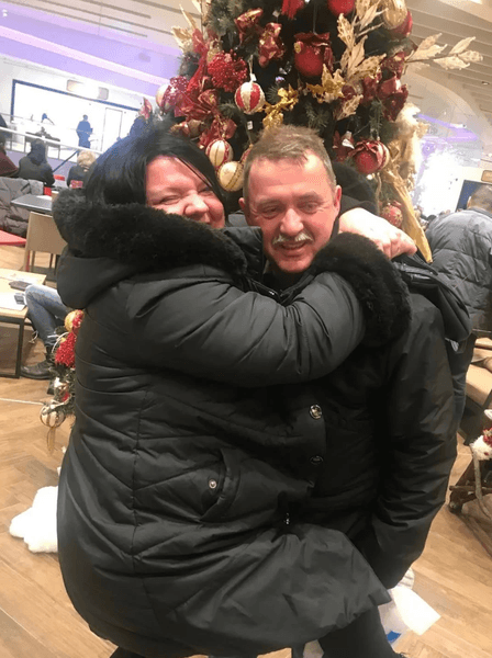 Батьки Олі Цибульської