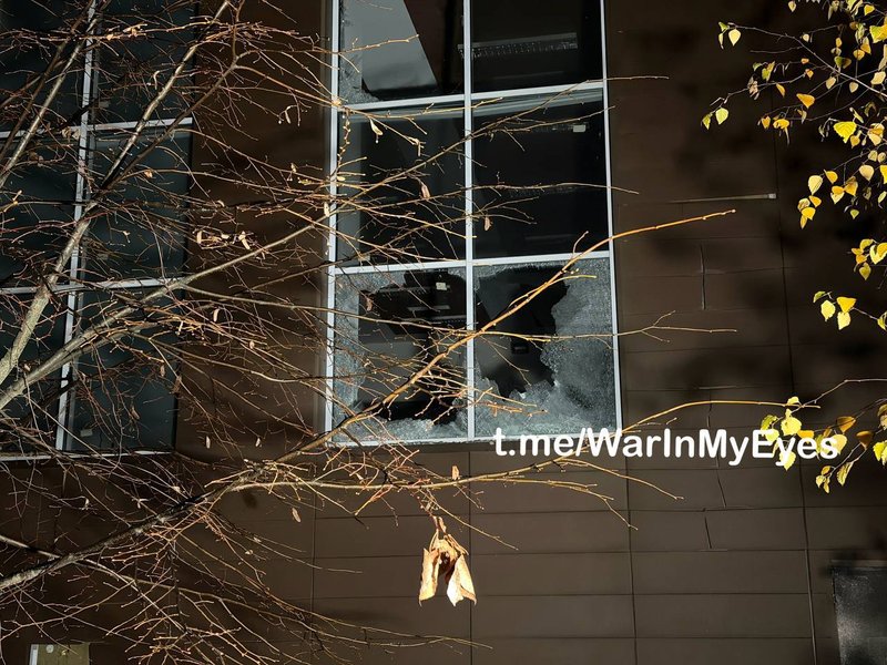 БпЛА атаковали Донецк 13 ноября