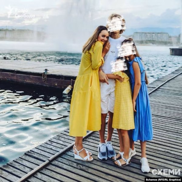 дружина германа галущенка