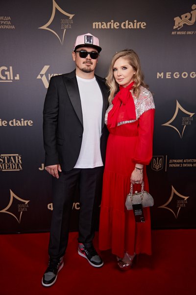 Олег "Фагот" Михайлюта та Ольга Навроцька