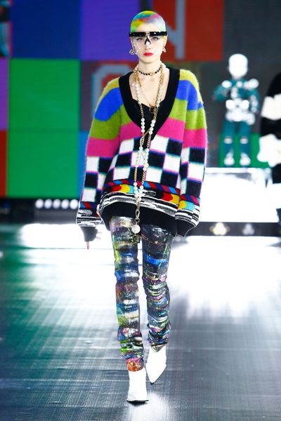 принт в стилі колаж