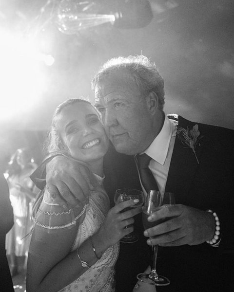 джереми кларксон, эмили кларксон, джереми кларксон дочь, свадьба