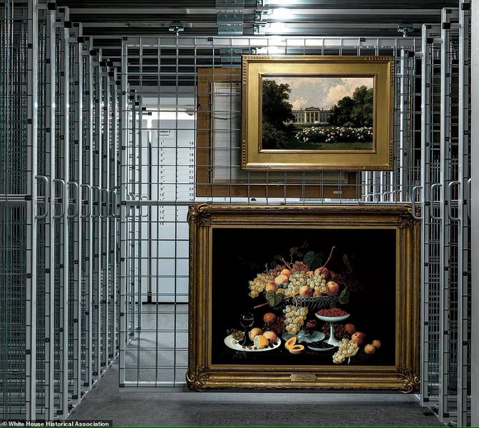 белый дом, мелания трамп, путеводитель