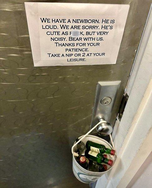 Записка молодят