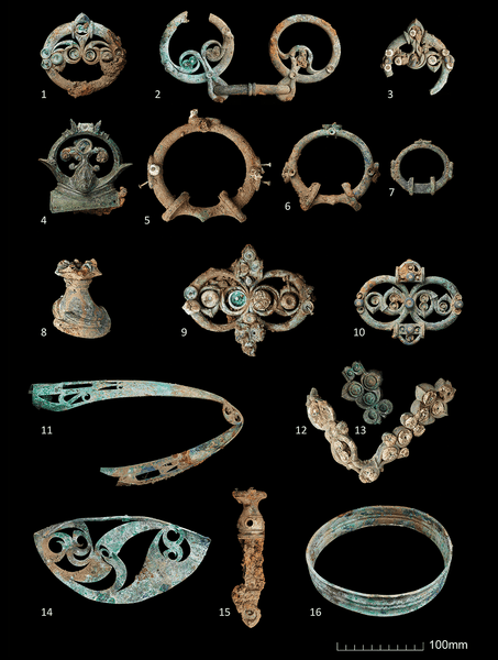 Археологи нашли ценные артефакты в Мелсонби