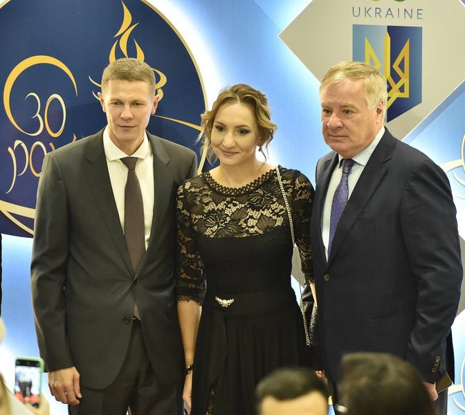 30-річчя НОК України — гості свята