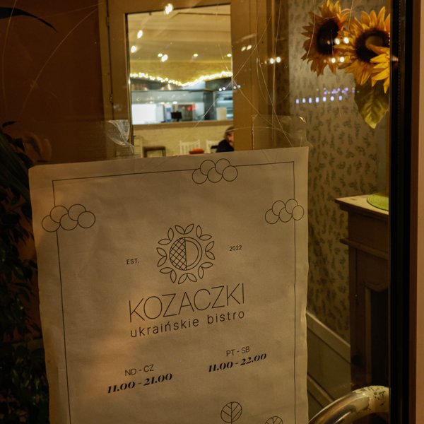 ресторан Казацкий в Польше