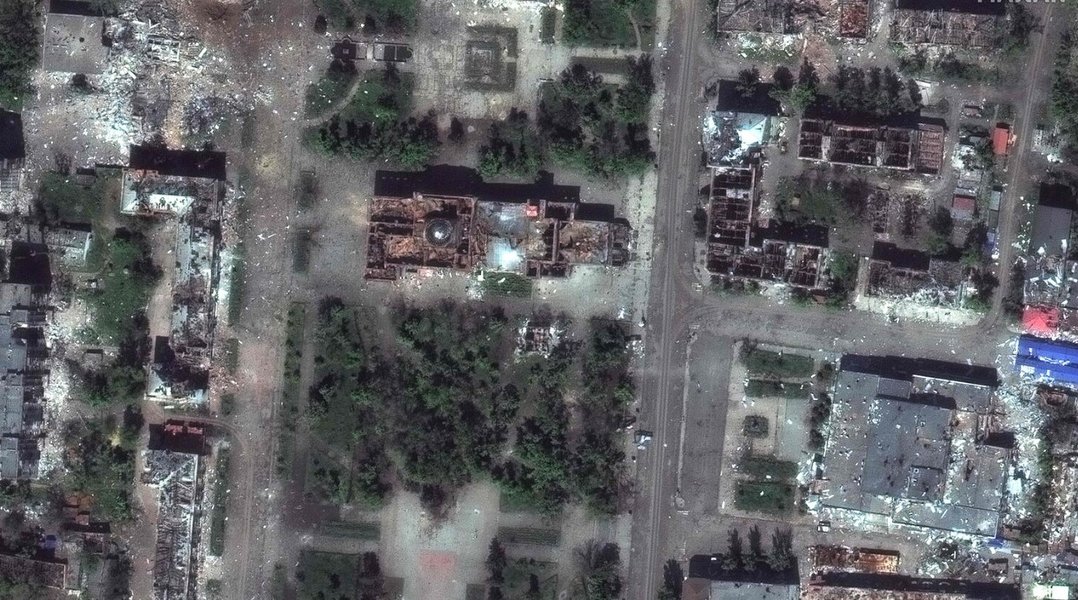 Бахмут 15 травня 2023