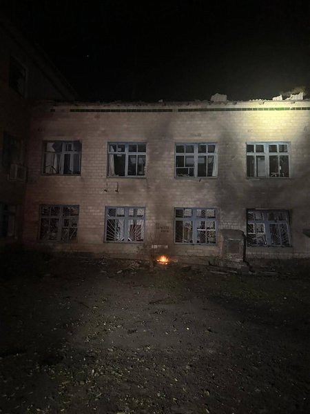 Атака, Полтавская область, БПЛА