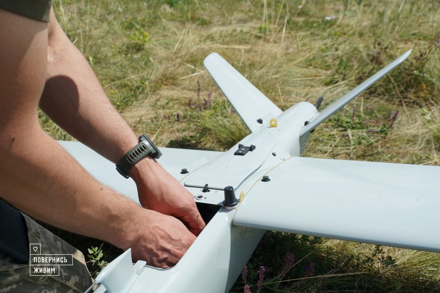 Лелека-100, беспилотник, беспилотный комплекс