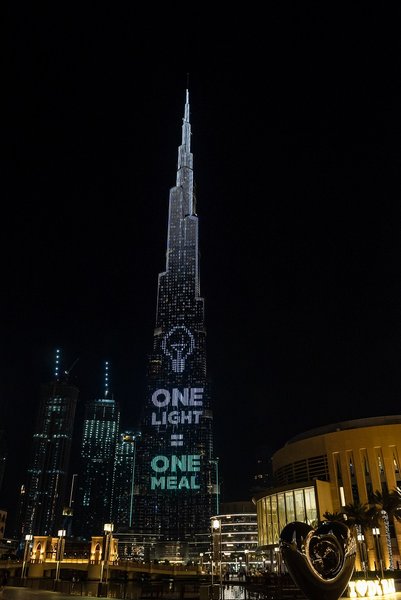 коронавирус, Дубай, Бурдж-Халифа