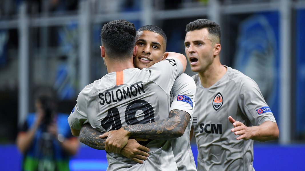 "Аталанта" — "Шахтар"