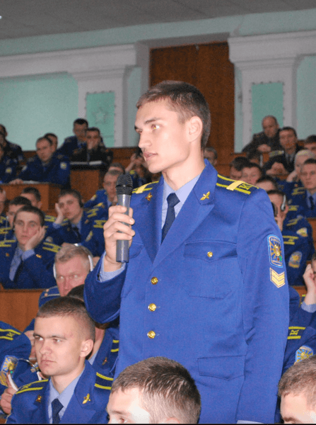 максим устименко в университете