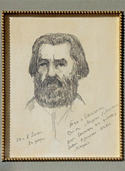 

На выставке авангарда в "М17" в феврале представили ранее не известный автопортрет Казимира Малевича, нарисованный им менее чем за год до смерти
