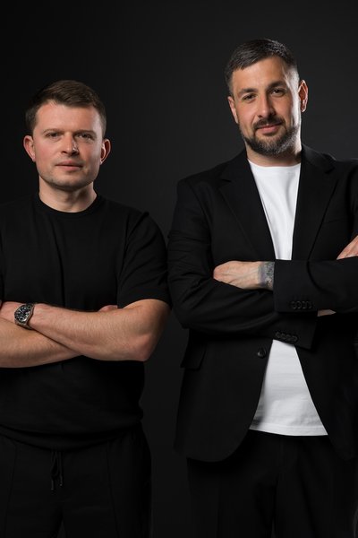 Денис Подольський (CEO) та Іван Шилін власники компанії Avtomotiv Service