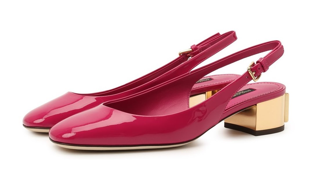 туфли слингбэки, тренды обуви, модные туфли, туфли на новый год