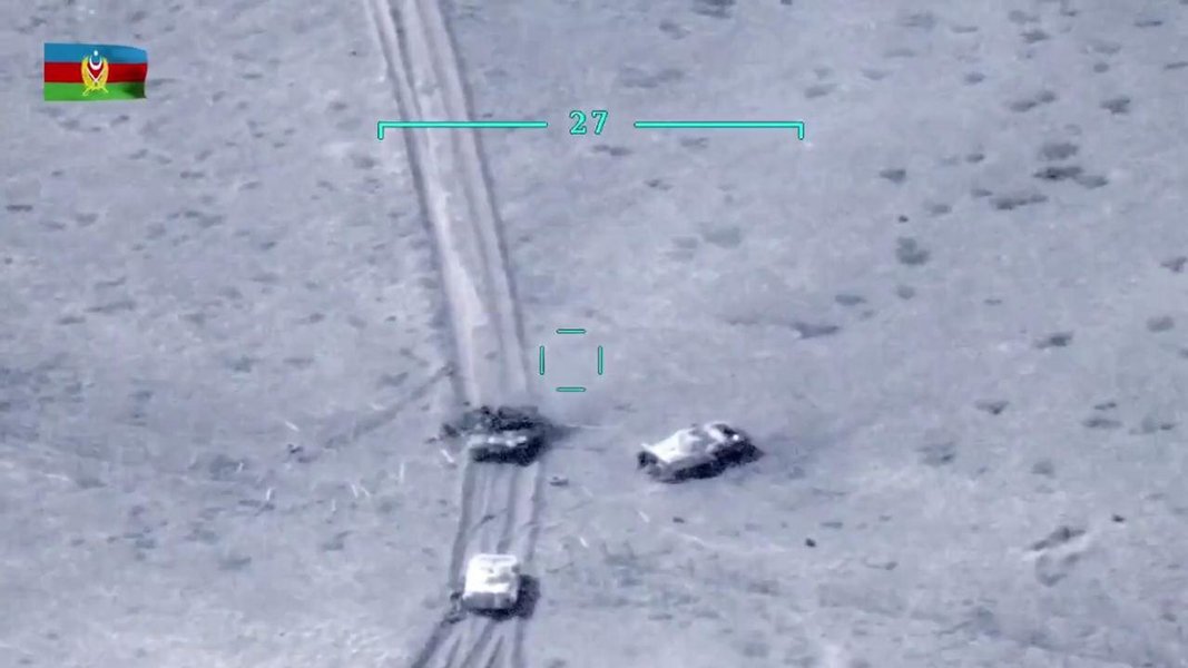 Якобы уничтоженная колона Армении