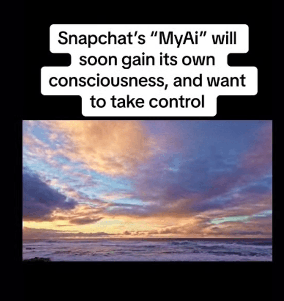 Що відомо про функцію штучного інтелекту в Snapchat