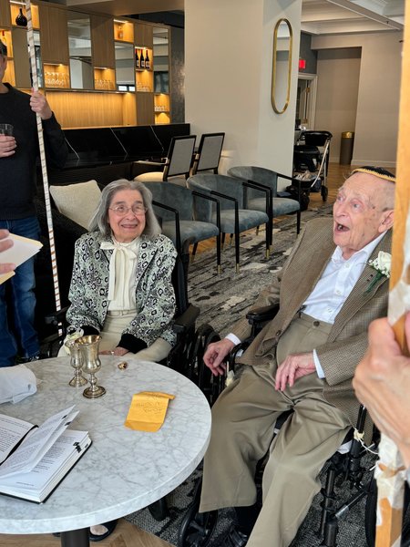 Марджори Фитерман и Берни Литтман