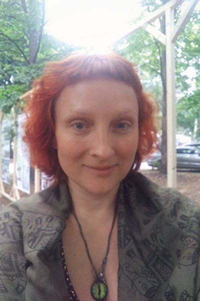 

Вернуть Почайну. Аннабелла Морина продолжает возвращать на карту Киева Почайну: защищает от застройщиков пересох­шее устье киевского Иордана
