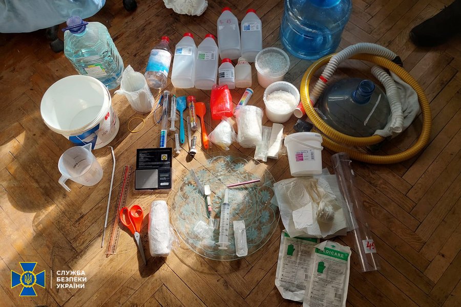 Группировка Кива СБУ ликвидация банда нарколаборатории наркотики оружие