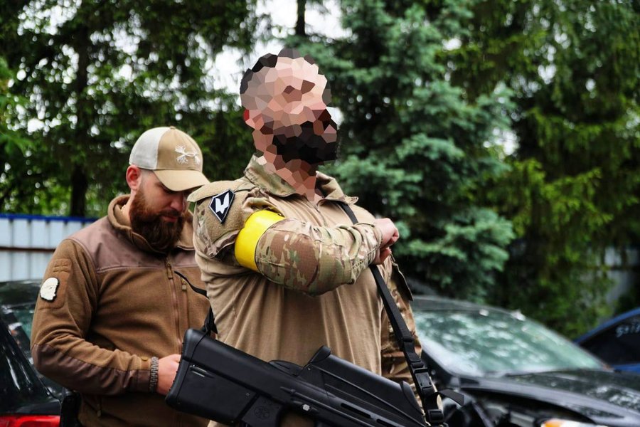 Бійці ССО "Азов" Харків