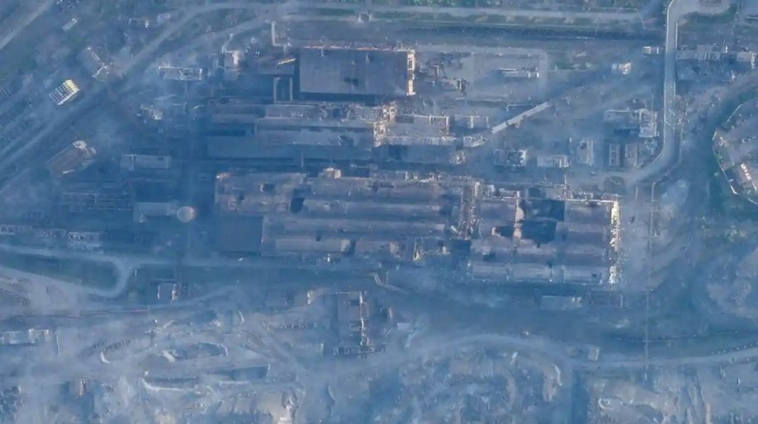 Штурм "Азовстали", полк азов, мариуполь