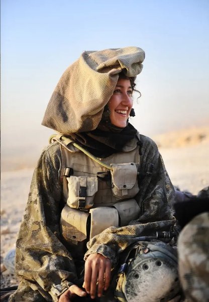 Военнослужащая ЦАХАЛ