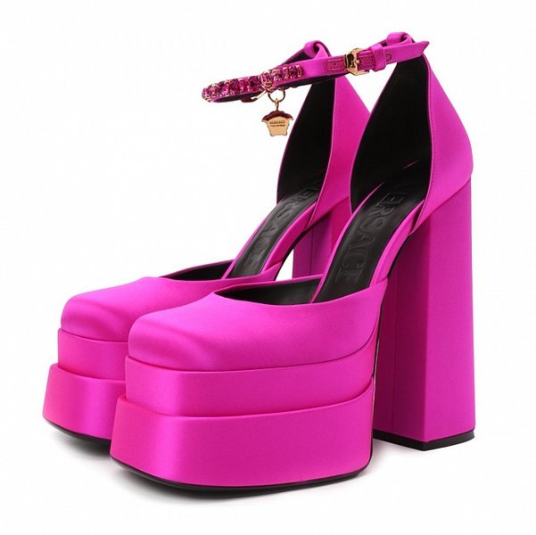 туфли на платформе, туфли на новый год, тренды зимы