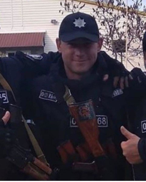 северодонецк, полицейский