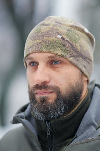 

Легионер. Глава "Украинского легиона" Алексей Санников уверен, что в случае сотрудничества таких общественных организаций с военными страна надежно защищена
