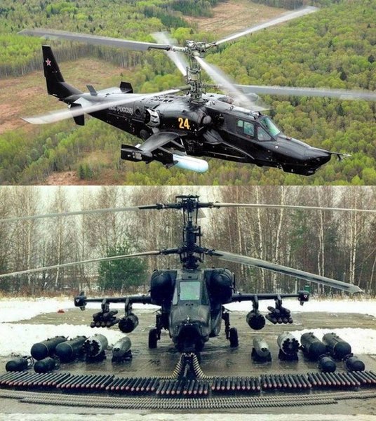 вертолет Ка-52