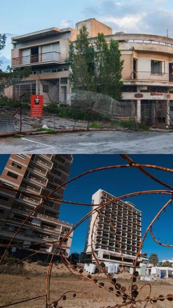 Місто-привид, місто, квартал, курорт, військовий переворот, покинуте місто, темний туризм, туризм, зірки Голлівуду,