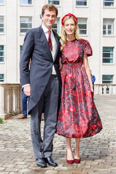 Принц Амедео, принц бельгии, Элизабетта