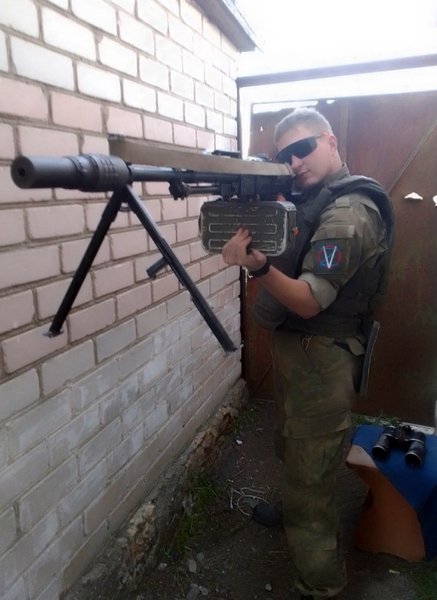 Подозреваемый в причастности к расстрелу гражданских автомобилей в Ирпене оккупант