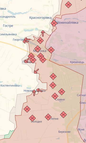 Новомихайловка, Донецкая область