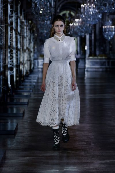 Dior, коллекция осень-зима 2021, показ