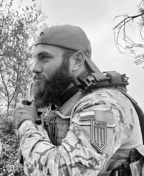 Дмитро Церахто Зображення загиблого "Грека"