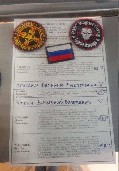 Испорченные бюллетени